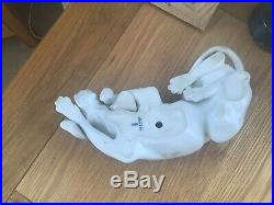 Rare, Lladro Large Dog. Pointer Dog Authentic. Perfect Con. Can Deliver