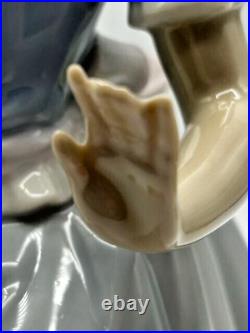 Rare Lladro Mirth in The Country Figurine #4920 Retired Glazed Finish WithBox