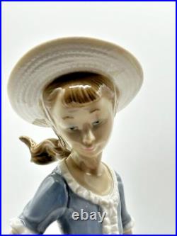 Rare Lladro Mirth in The Country Figurine #4920 Retired Glazed Finish WithBox