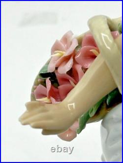 Rare Lladro Mirth in The Country Figurine #4920 Retired Glazed Finish WithBox