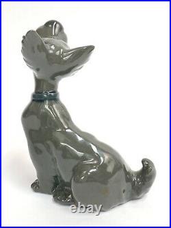 Rare Nao by Lladro Scotty Dog Ceramic Figurine Salvador Debon Design