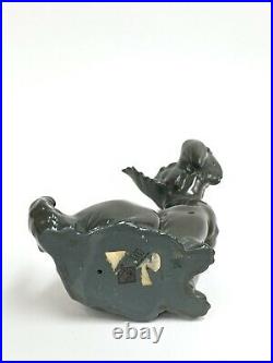 Rare Nao by Lladro Scotty Dog Ceramic Figurine Salvador Debon Design