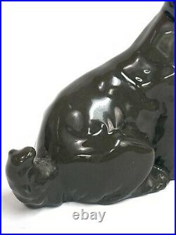 Rare Nao by Lladro Scotty Dog Ceramic Figurine Salvador Debon Design
