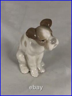 Rare! Vintage Lladro Dog Timid Sad Curious 1970's  Made In Spain