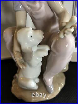 Retired LLadro Figurine Friends Forever #6680 Original Box MINT