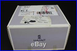 Retired Lladro Bashful Bather #5455 Girl K9 Dog Signed Porcelain Figurine w Box