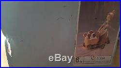 Retired Lladro Litter of Fun #5364 Girl Stroller K9 Puppy Dog Porcelain Figurine