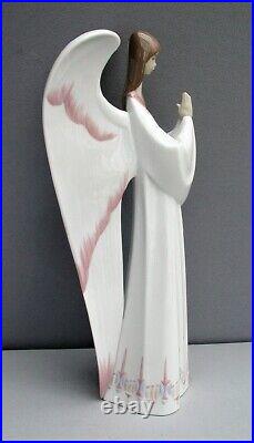 Retired Lladro NAO Porcelain An Angels's Prayer 12 #1274 Figurine Mint