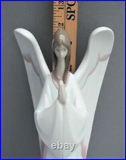 Retired Lladro NAO Porcelain An Angels's Prayer 12 #1274 Figurine Mint