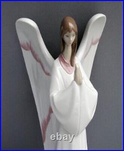 Retired Lladro NAO Porcelain An Angels's Prayer 12 #1274 Figurine Mint