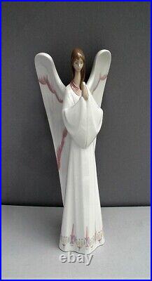 Retired Lladro NAO Porcelain An Angels's Prayer 12 #1274 Figurine Mint