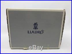 Retired Lladro Naptime Friends Boy with Dog 6549 Spain with Box