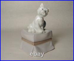 Retired Lladro Porcelain 6985 My Favorite Companion Dog Figurine signed