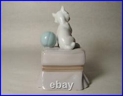 Retired Lladro Porcelain 6985 My Favorite Companion Dog Figurine signed