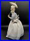 Retired Nao By Lladro #472 My Friends Young Lady with Dog & Parasol Figurine