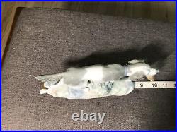 Retired Setter Hunting Dog With Pheasant In mouth Retired LLadro Approx'63-'80