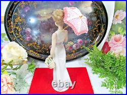 Stunning Vintage Lladro Garden Classic Porcelain Figurine 7617 Dog