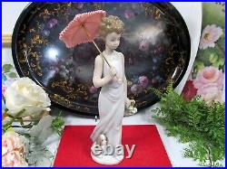 Stunning Vintage Lladro Garden Classic Porcelain Figurine 7617 Dog