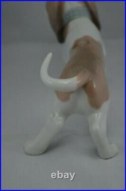 Superb Lladro Dog Morning Delivery Ref 6398