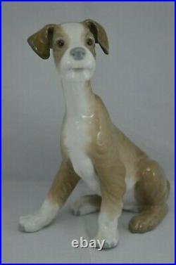 Superb Lladro Dog Setter Ref 4583