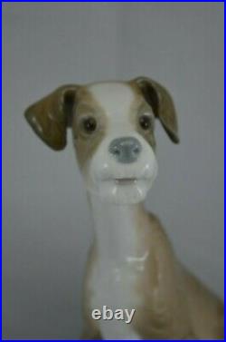 Superb Lladro Dog Setter Ref 4583