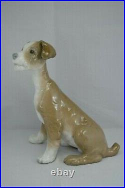 Superb Lladro Dog Setter Ref 4583