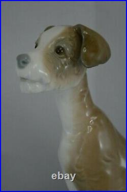 Superb Lladro Dog Setter Ref 4583