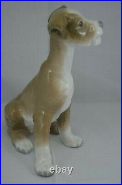 Superb Lladro Dog Setter Ref 4583