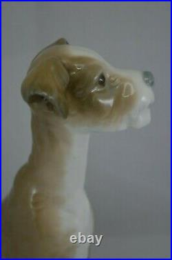 Superb Lladro Dog Setter Ref 4583