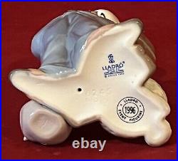 TRAVELING LLADRO #6245 DESTINATION BIG TOP CLOWN & DOG-MINT withORIGINAL BOX