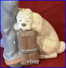 TRAVELING LLADRO #6245 DESTINATION BIG TOP CLOWN & DOG-MINT withORIGINAL BOX