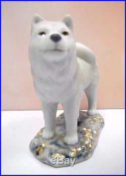 The Dog Mini, White Puppy Chinese Zodiac 2017 By Lladro Porcelain 9119