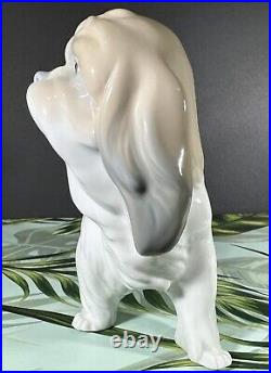 Third generation LLADRO LHASA APSO GLAZED PORCELAIN FIGURINE #4642 RETIRED