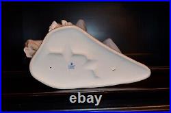 VERY LARGE Lladro Sweethearts Dogs/Love (6296 Mint in Box) Glaze Finish