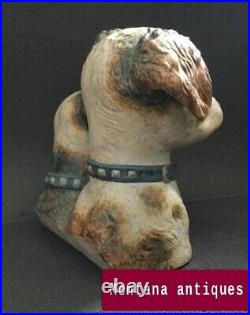 Vintage 20th spain Original Rare porcelain dogs Figurine Lladro marked