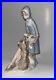 Vintage Graceful Woman withDogs Figure Country Victorian Art (Lladro Look)Medro's