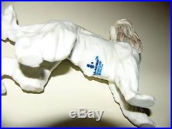Vintage LLADRO AFGHAN HOUND DOG FIGRINE #1282 Retired