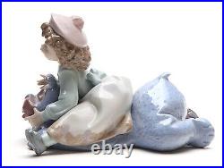 Vintage LLADRO Giddy Up Porcelain + Ceramic Retired Figurine #5664