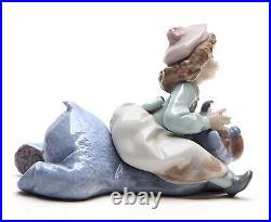 Vintage LLADRO Giddy Up Porcelain + Ceramic Retired Figurine #5664