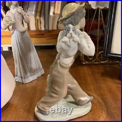 Vintage LLADRO Porcelain FigurineA Boy and His DogPrecious1989