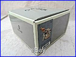 Vintage Lladro 5455 Bashful Bather Girl Bathing Dog Figurine Pristine In Box