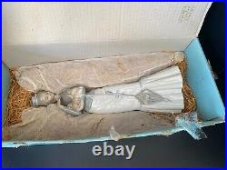 Vintage Lladro A walk with the dog Figurine