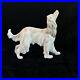 Vintage Lladro Afghan Hound Porcelain Dog Figurine Heads Up Rare Retired #1282