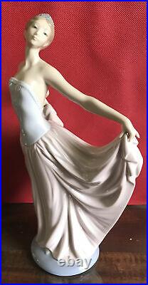 Vintage Lladro DANCER #5050 Fine Porcelain Figurine 12 Vicente Martínez