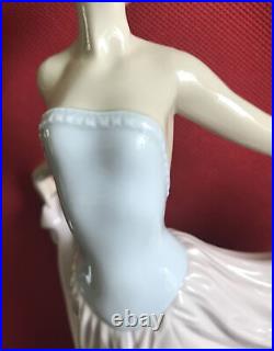 Vintage Lladro DANCER #5050 Fine Porcelain Figurine 12 Vicente Martínez