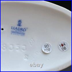 Vintage Lladro Figurine Oh Happy Days #8353 Retired with Original Box Packaging