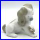 Vintage Lladro Figurine PP102G DOG & SNAIL NO Box / 1960 1965 / Uncatalogued