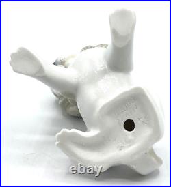 Vintage Lladro Figurine PP102G DOG & SNAIL NO Box / 1960 1965 / Uncatalogued