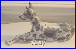 Vintage Lladro Great Dane Figurine in Mint Condition