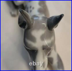 Vintage Lladro Great Dane Figurine in Mint Condition